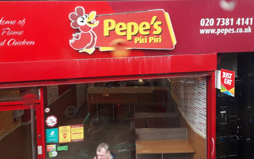 Commercial Lyno Flooring Installed at Pepe's Fulham