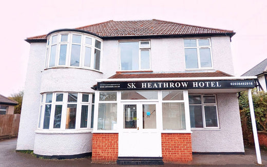 SK Hotel Heathrow with Durable Commercial Lyno Flooring