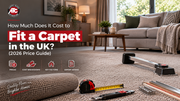 How much does it cost to fit a carpet in the UK? 2026 price guide by ATC Flooring