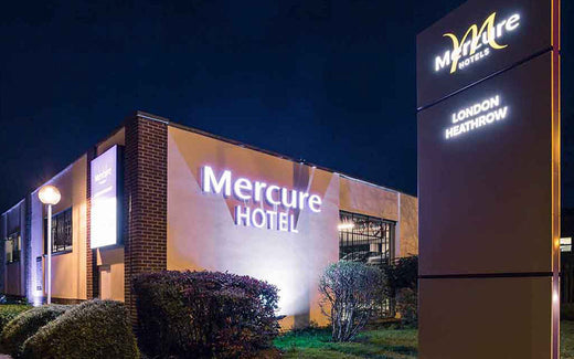 LVT Flooring Installed at Mercure London Hayes Hotel