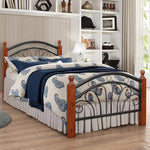Load image into Gallery viewer, Dirty Oak Metal Bed Frame (Starting from £230 to £385)

