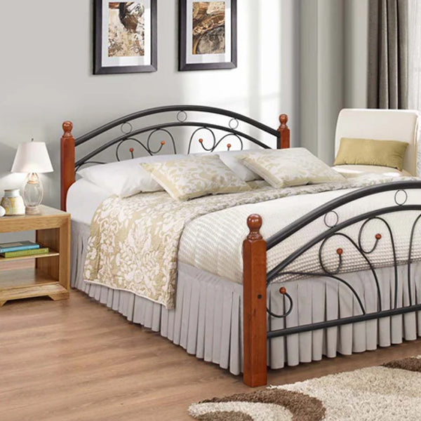 Dirty Oak Metal Bed Frame (Starting from £230 to £385)
