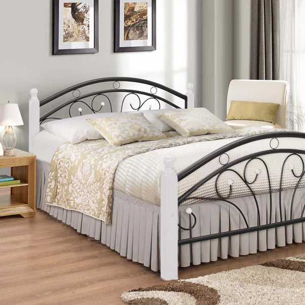 Dirty Oak Metal Bed Frame (Starting from £230 to £385)