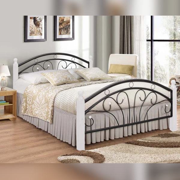 Dirty Oak Metal Bed Frame (Starting from £230 to £385)
