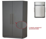 Load image into Gallery viewer, Amoré 2-Door Ladies Wardrobe
