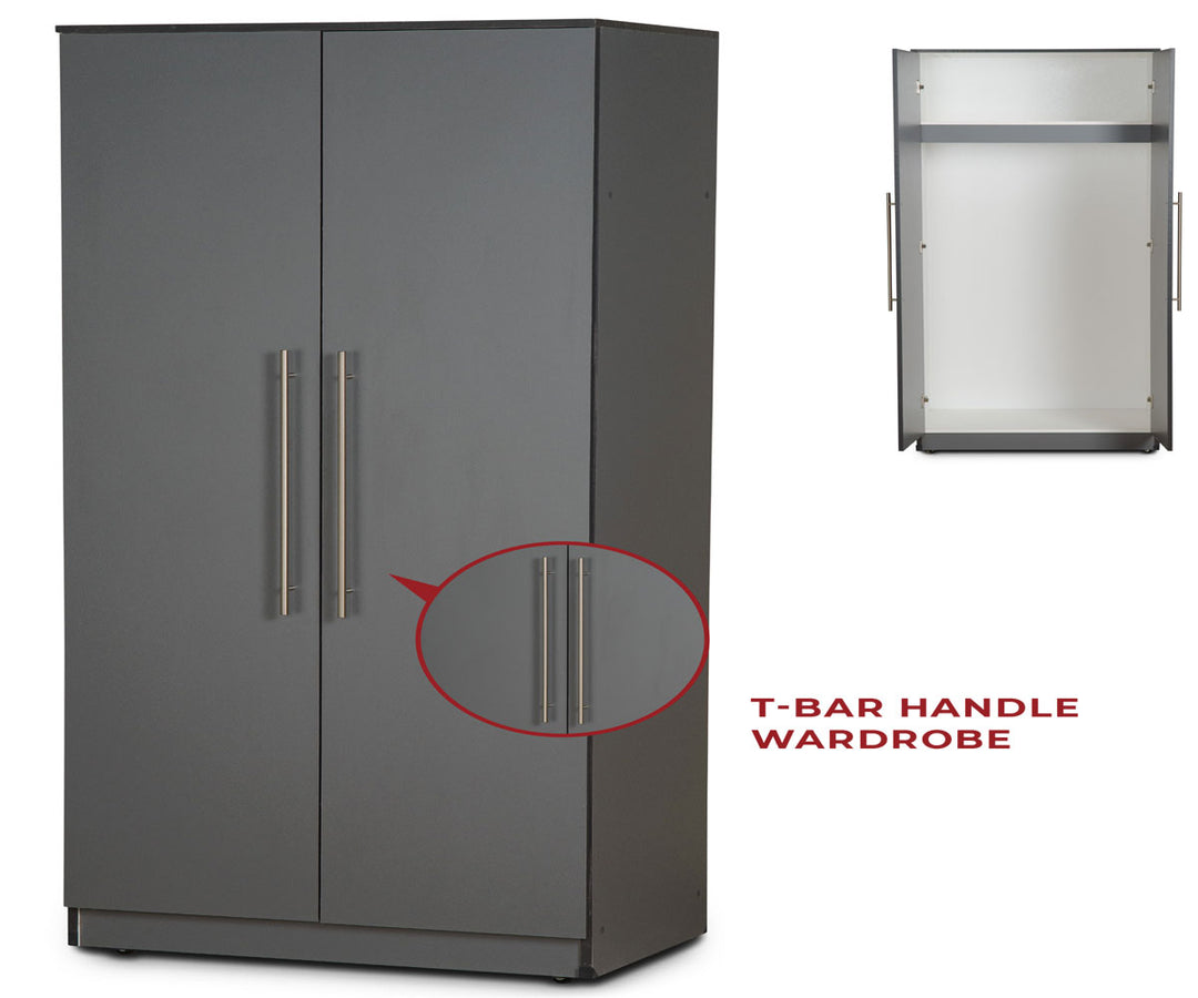 Amoré 2-Door Ladies Wardrobe