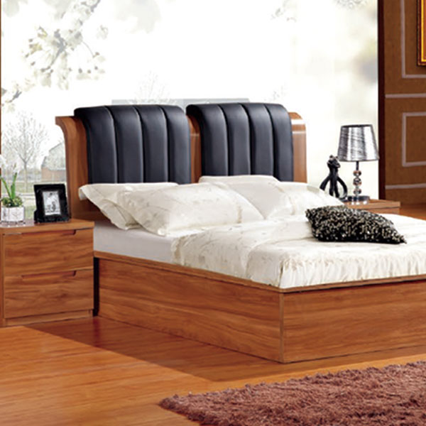 Walnut Matt Finish Bed (Starting from £750 to £850)