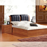 Load image into Gallery viewer, Walnut Matt Finish Bed (Starting from £750 to £850)