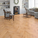 Load image into Gallery viewer, New Engineered Herringbone Oak Flooring
