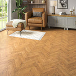 Load image into Gallery viewer, Moors Engineered Herringbone Oak Flooring

