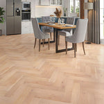 Load image into Gallery viewer, Salcey Engineered Herringbone Oak Flooring
