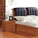 Load image into Gallery viewer, Walnut Matt Finish Bed (Starting from £750 to £850)