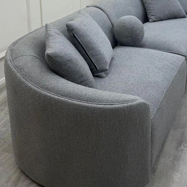 The Pebble Boucle Sofa