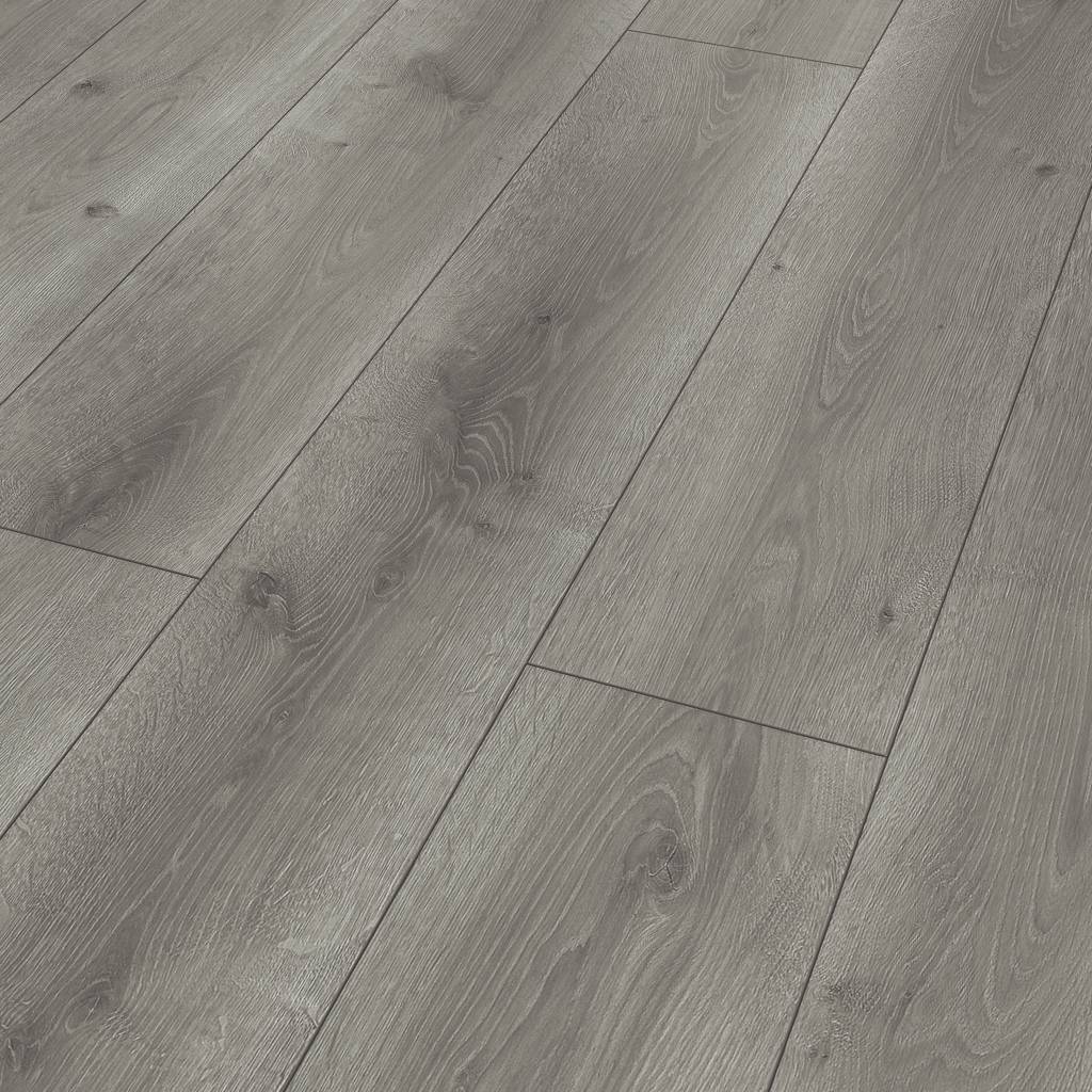 Spa 8mm Laminate Flooring - Oak Grey Brown
