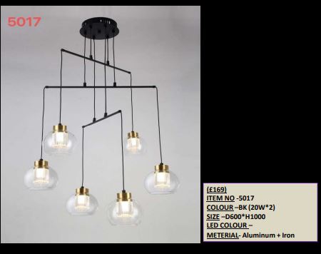5017 LED Chandelier