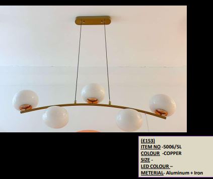 LED Chandelier 5006/5L