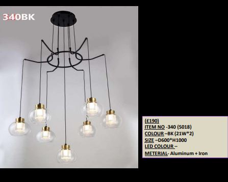 Pendant Light 340 5018