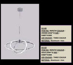 Load image into Gallery viewer, Three Colour LED Chandelier-9609/3H