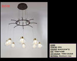 Load image into Gallery viewer, LuxeGlow LED Chandelier-5016