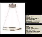 Load image into Gallery viewer, Radiant Aura LED Chandelier- 5014