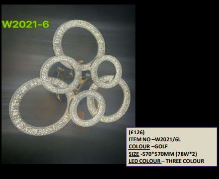 Moonlit Halo- W2021/6L