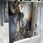 Load image into Gallery viewer, Cloudy multi colour - High gloss porcelain tile - 1200x600 mm
