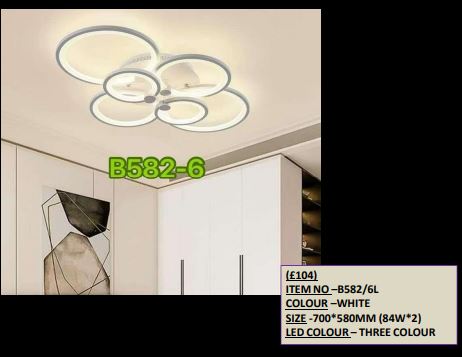 Ember Brilliance- B582/6L