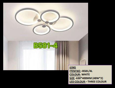 Urban Glow (Item No: B581/4L)