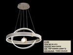Load image into Gallery viewer, Elegant Milk Coffee LED Chandelier – (Item No: SX-L211)
