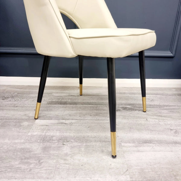 Astra Leather Dining Chair