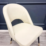 Load image into Gallery viewer, Astra Leather Dining Chair
