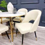 Load image into Gallery viewer, Astra Leather Dining Chair
