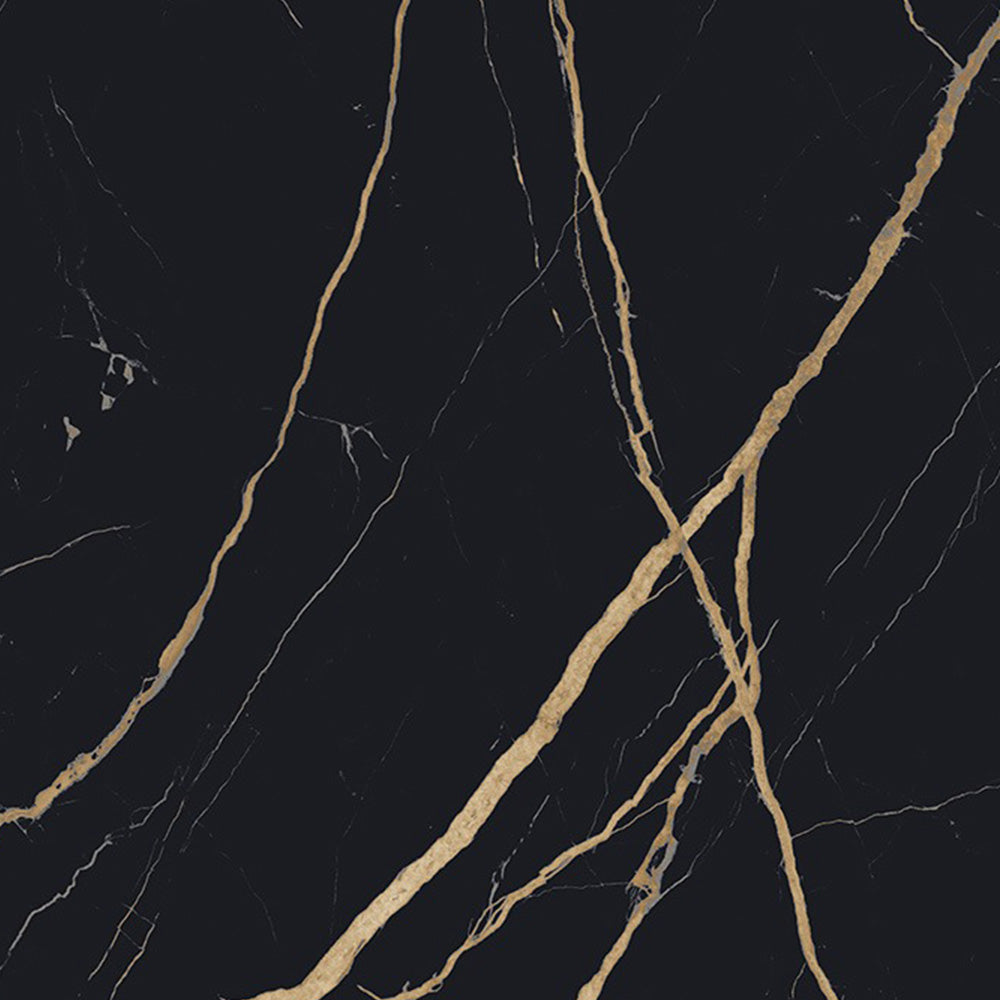 ATL BLACK - 120x60 High Gloss Porcelain Tile