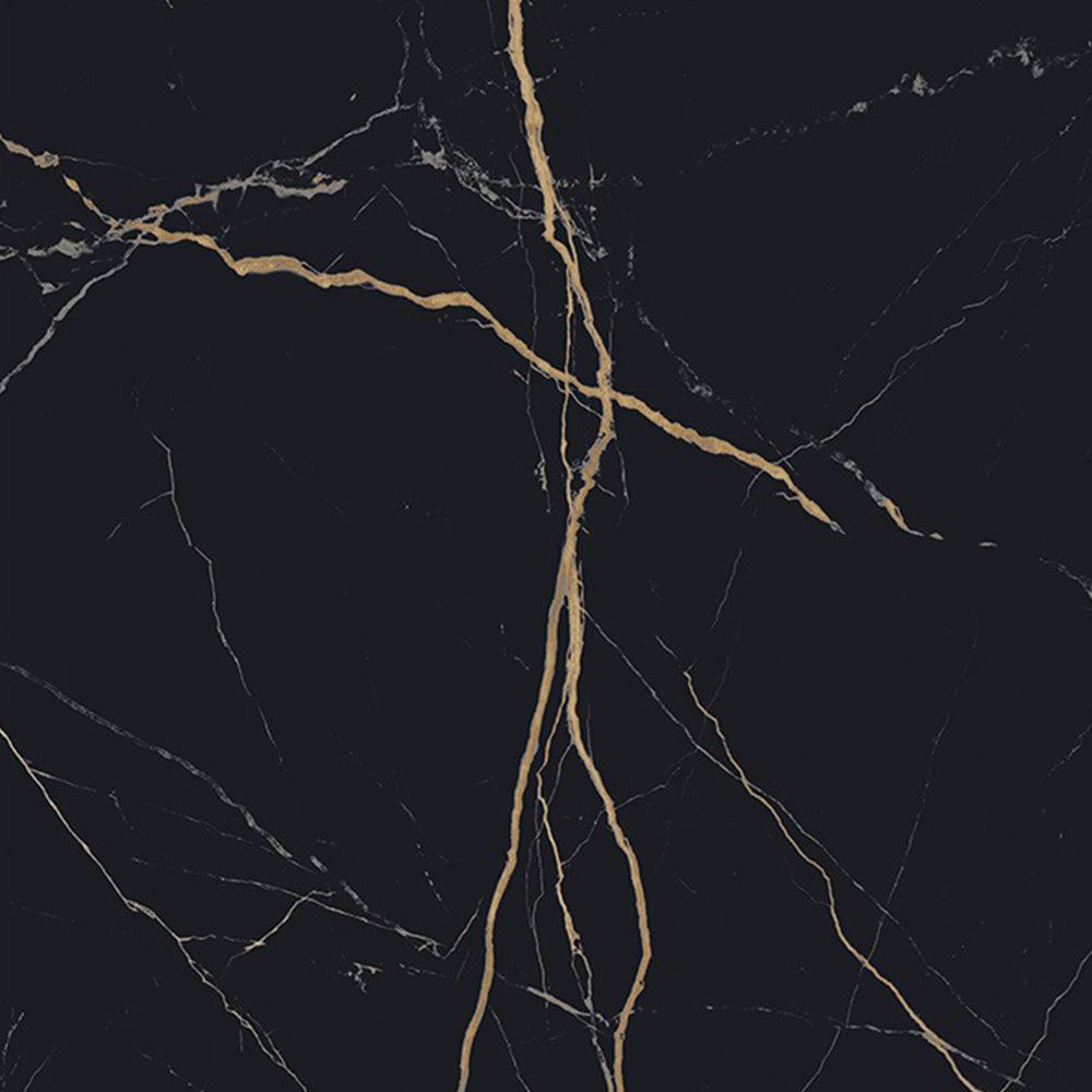 ATL BLACK - 120x60 High Gloss Porcelain Tile