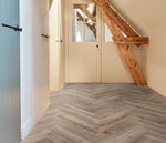 Load image into Gallery viewer, Acorn Herringbone Waterproof LVT | Coretec Floors
