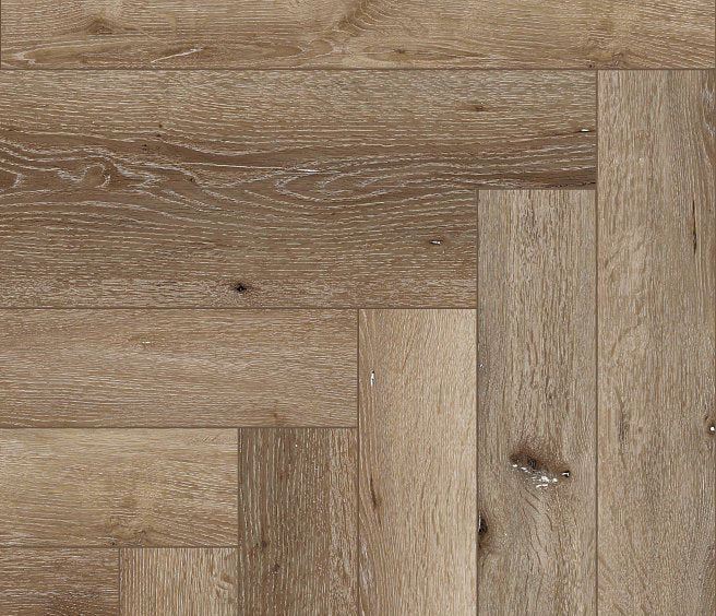 Acorn Herringbone Waterproof LVT | Coretec Floors