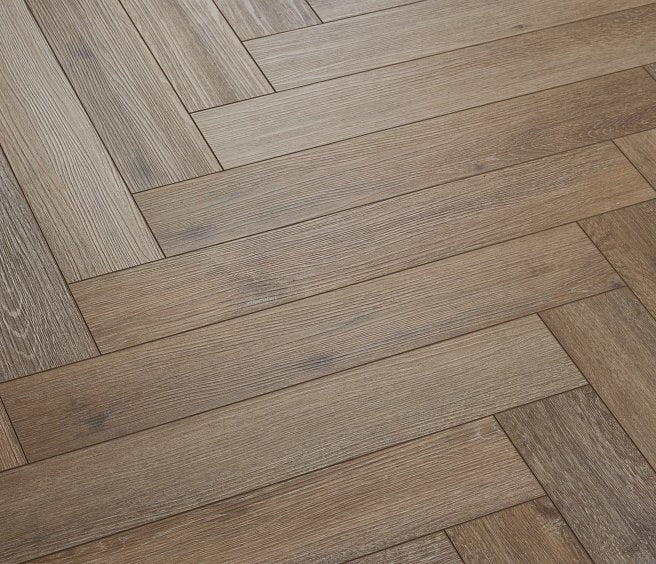 Acorn Herringbone Waterproof LVT | Coretec Floors