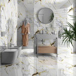 Load image into Gallery viewer, Abside Golden - 1200 x 600 - High gloss porcelain tile
