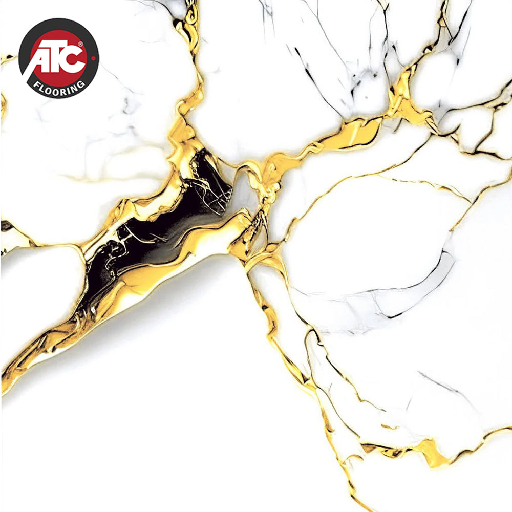 Abside Golden - 1200 x 600 - High gloss porcelain tile