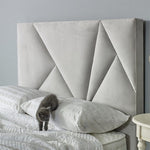Load image into Gallery viewer, Ayla Upholstered Bed (Starting from £480 to £960)
