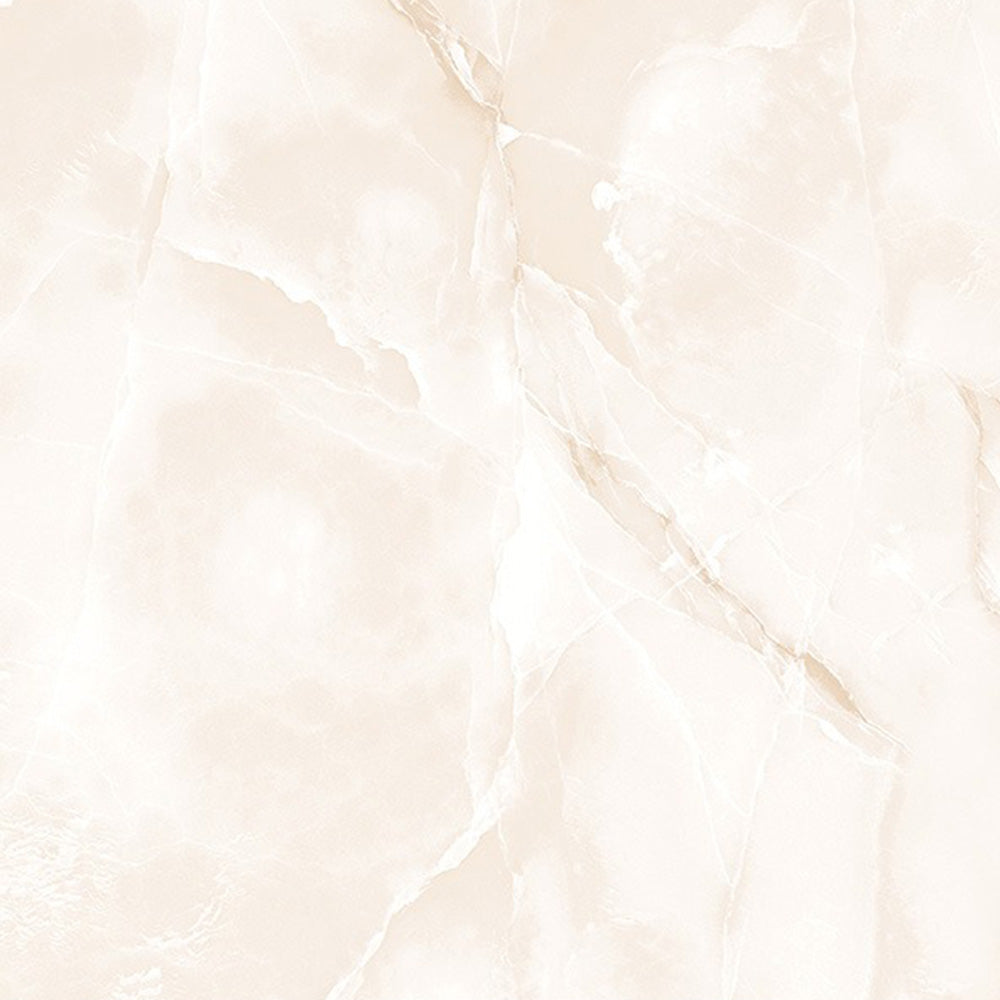 Beige Onyx  - 120x120 High Gloss Porcelain Tile