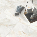 Load image into Gallery viewer, Belizza Onyx - Beige 120 x 60 high gloss porcelain tile
