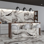 Load image into Gallery viewer, BIANCO LASA - 1200x600 High Gloss Porcelain Tile
