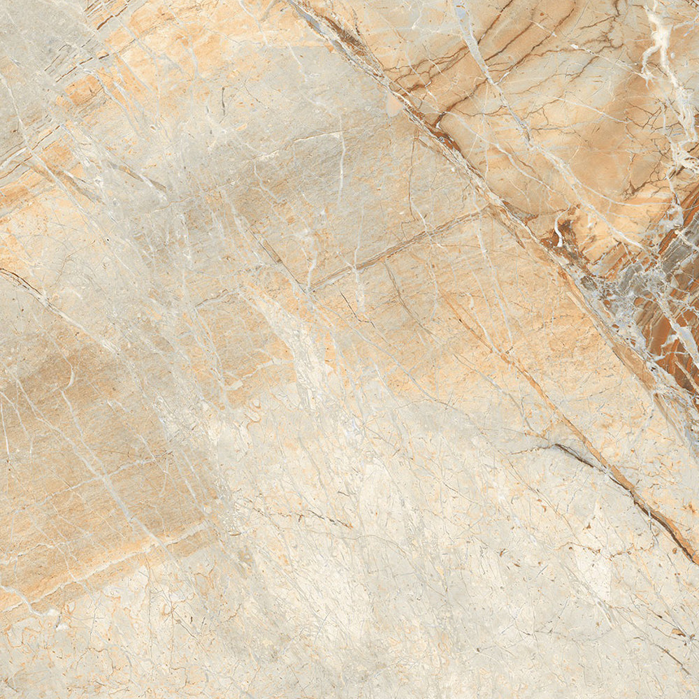 BRECCIA CEORVO - 120 x 120 - High gloss porcelain tile