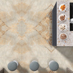 Load image into Gallery viewer, BRECCIA CEORVO - 120 x 120 - High gloss porcelain tile
