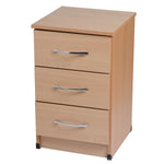 Load image into Gallery viewer, 3 Drawer Bedside Cabinet
