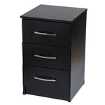 Load image into Gallery viewer, 3 Drawer Bedside Cabinet
