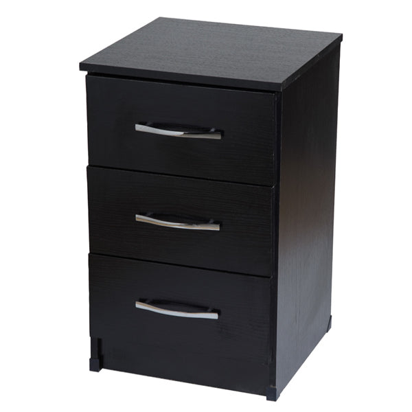 3 Drawer Bedside Cabinet