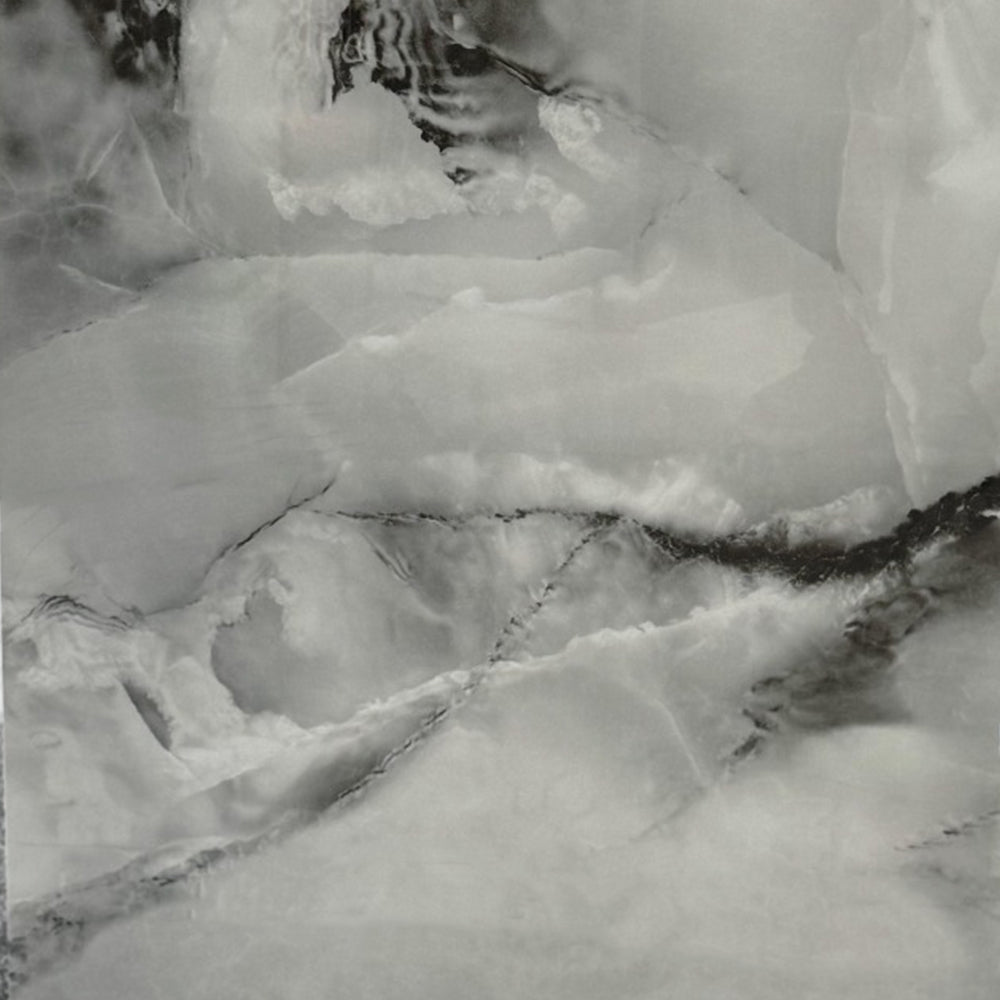 Black and grey onyx - 120x60 High Gloss Porcelain Tile