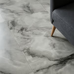 Load image into Gallery viewer, Black and grey onyx - 120x60 High Gloss Porcelain Tile

